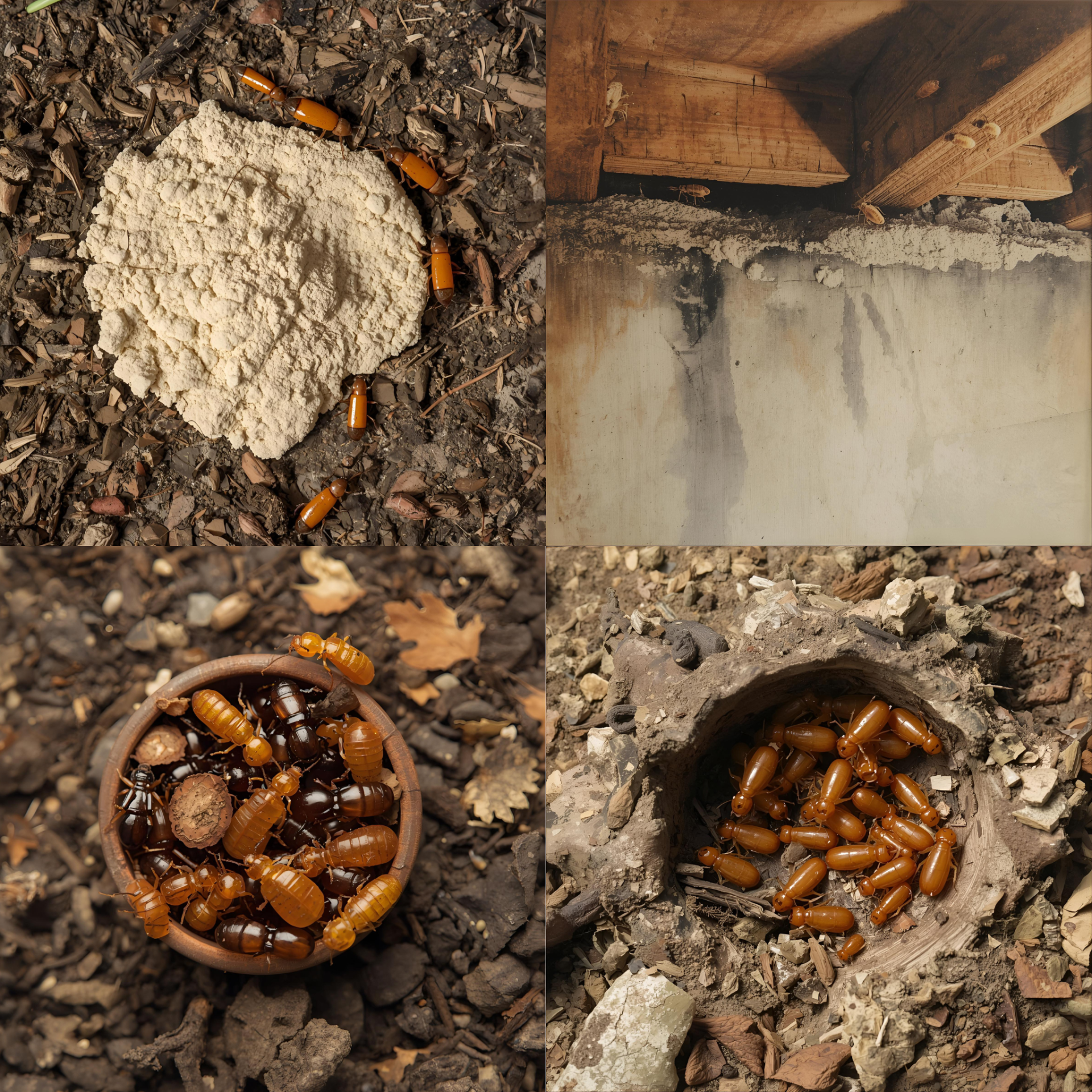 diệt mối bằng phương pháp dân gian