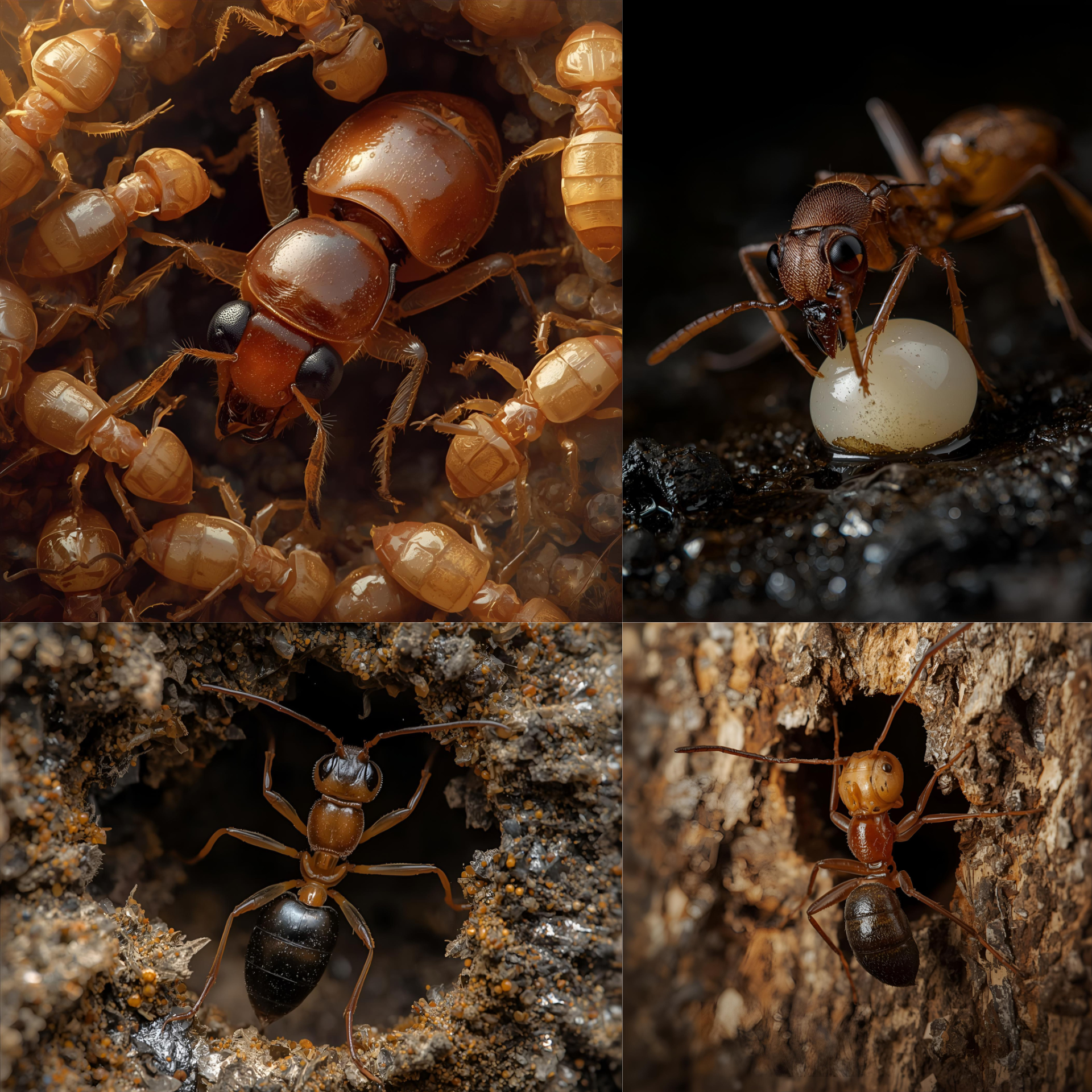 hình ảnh mối chúa