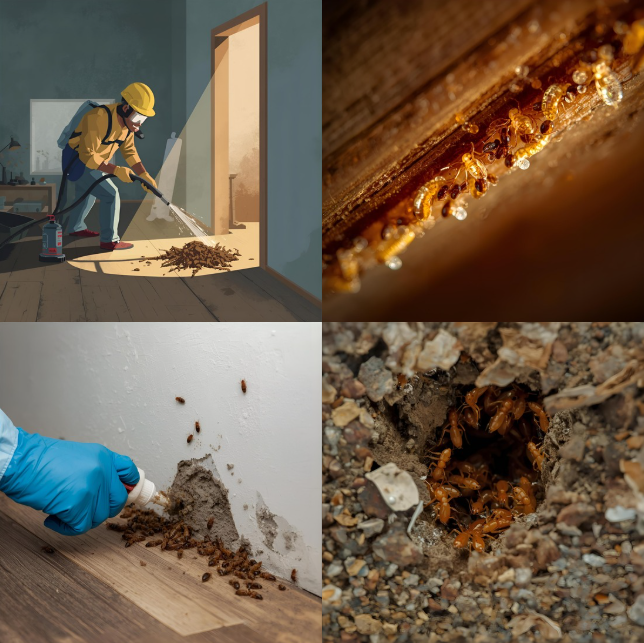 diệt mối bằng phương pháp hiện đại