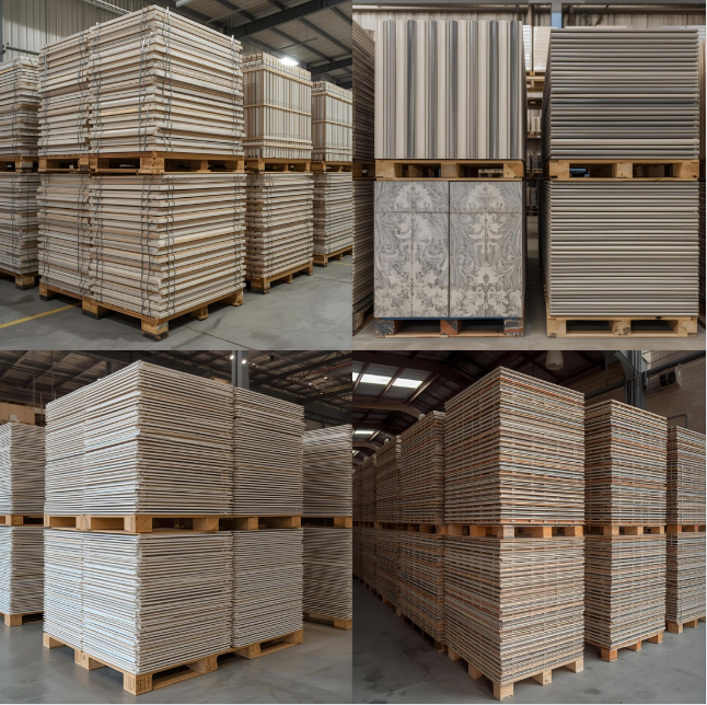 bán pallet gỗ kê hàng gạch men