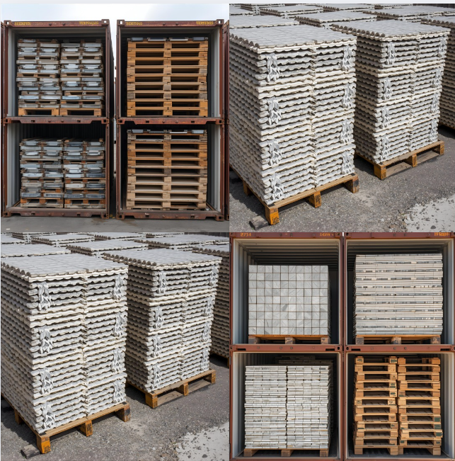 bán pallet gỗ gạch men hàng chợ