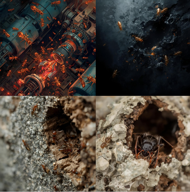 bằng Biện pháp sinh học & công nghệđể diệt mối