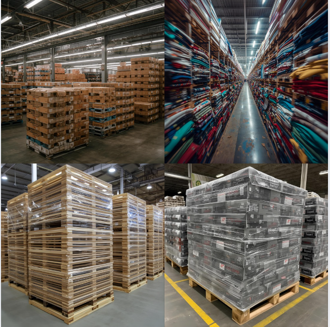 pallet kê thùng carton