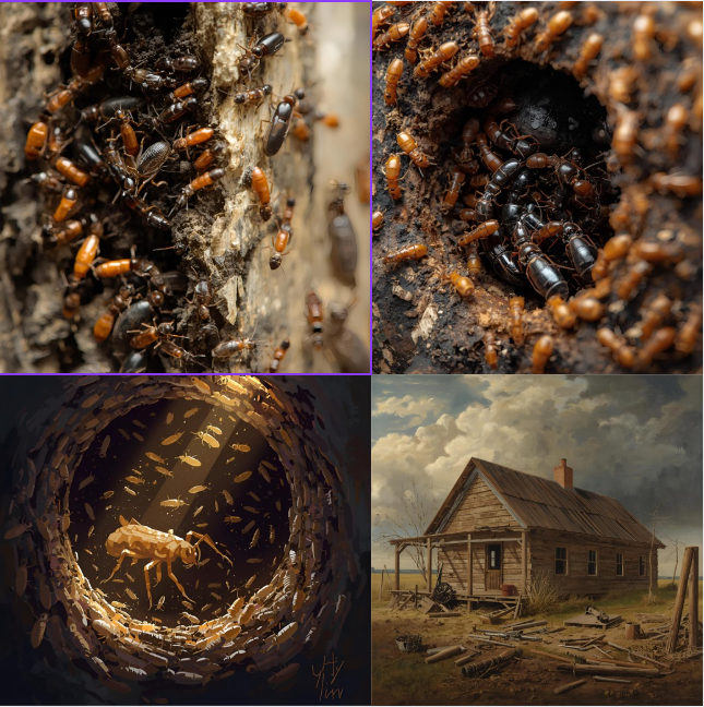 diệt mối bằng phương pháp thủ công